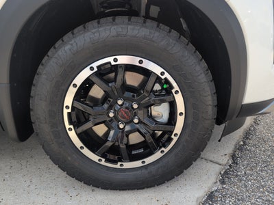 2026 Nissan Pathfinder Rock Creek®