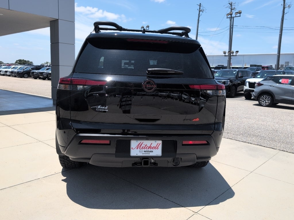 2026 Nissan Pathfinder Rock Creek®