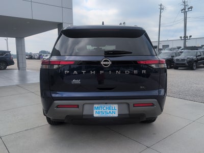 2026 Nissan Pathfinder SL