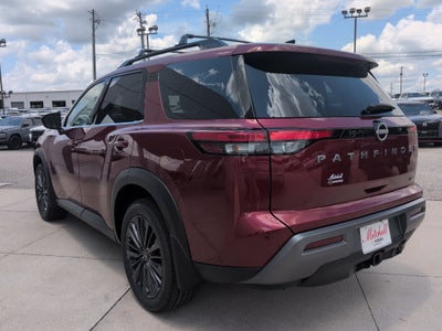 2026 Nissan Pathfinder SL