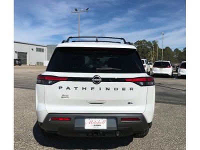 2026 Nissan Pathfinder SL