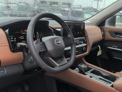 2026 Nissan Pathfinder Platinum