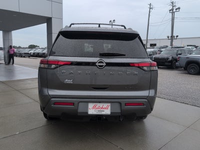 2026 Nissan Pathfinder Platinum