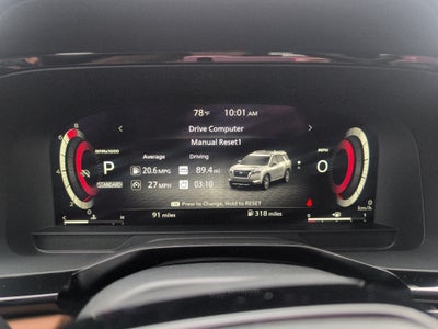 2026 Nissan Pathfinder Platinum