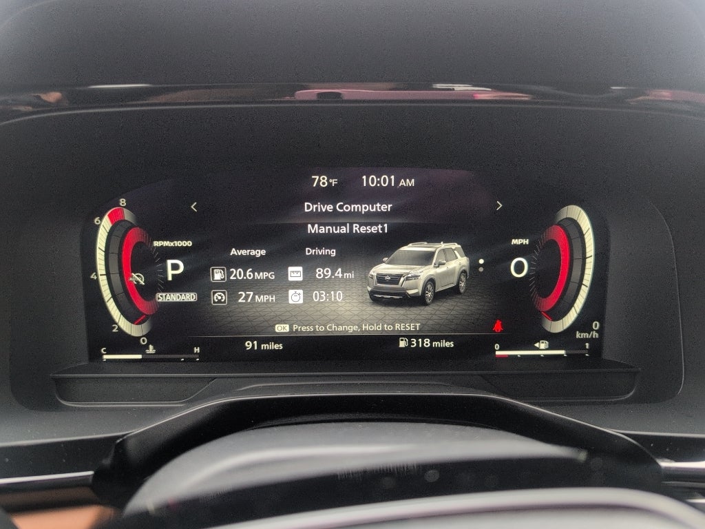2026 Nissan Pathfinder Platinum