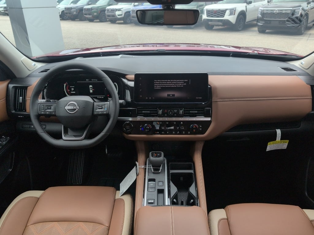 2026 Nissan Pathfinder Platinum