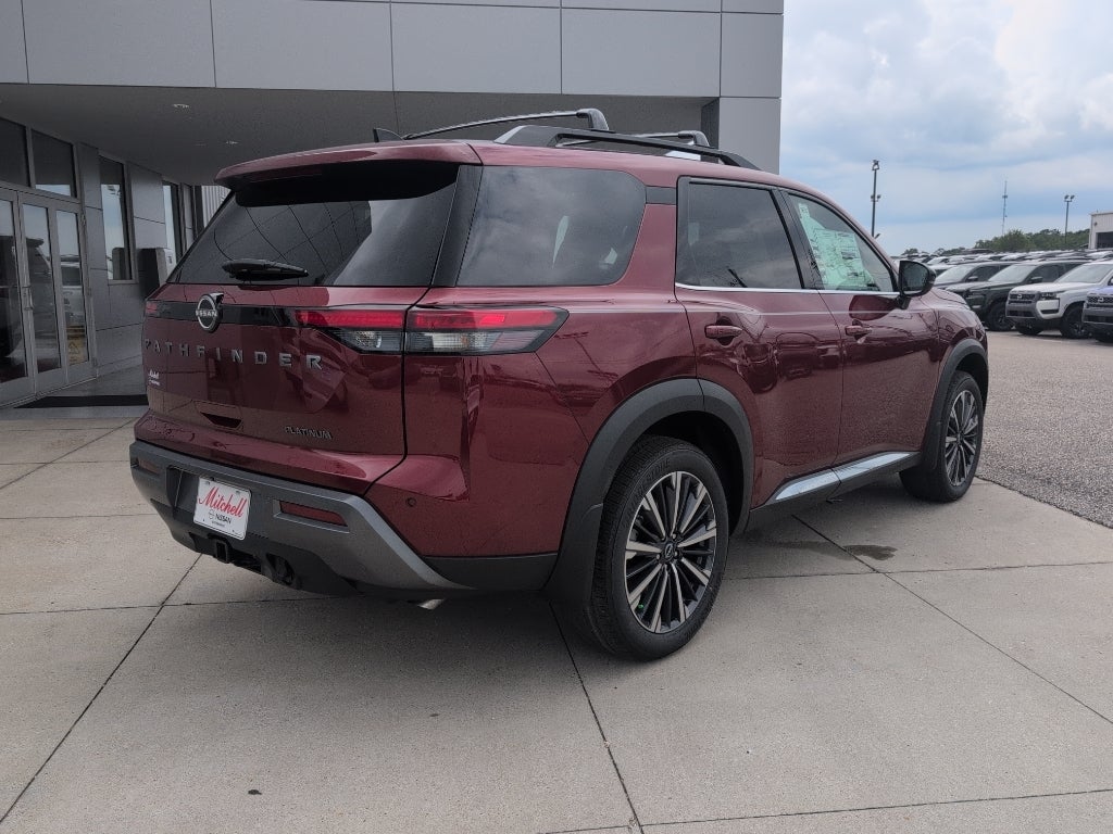 2026 Nissan Pathfinder Platinum