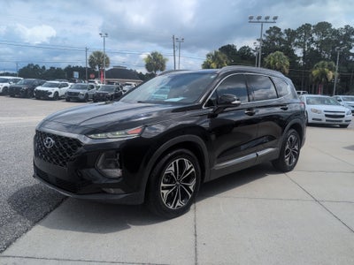 2019 Hyundai Santa Fe Ultimate