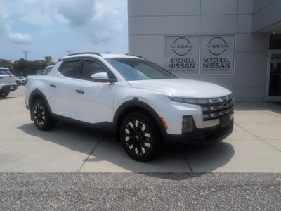 2025 Hyundai Santa Cruz SEL Activity