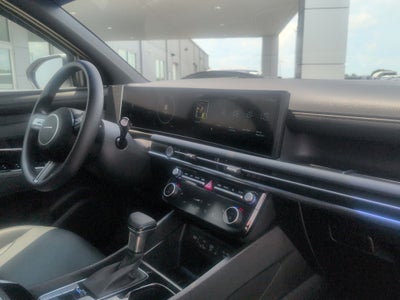 2025 Hyundai Santa Cruz SEL Activity