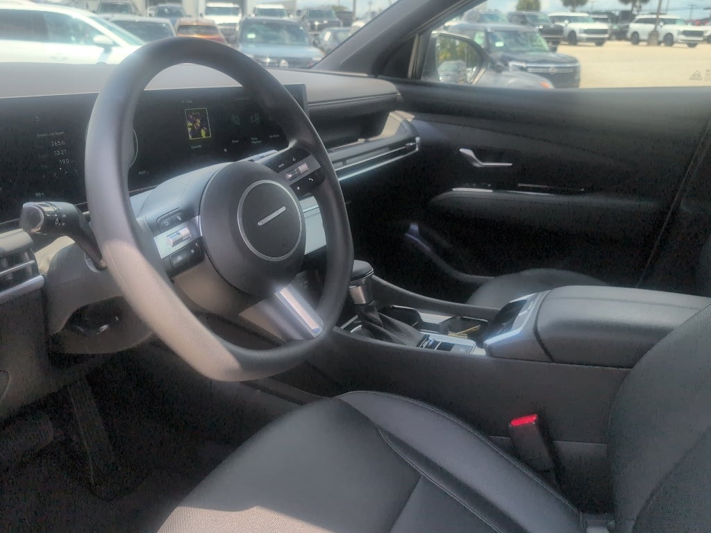 2025 Hyundai Santa Cruz SEL Activity