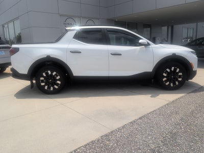 2025 Hyundai Santa Cruz SEL Activity