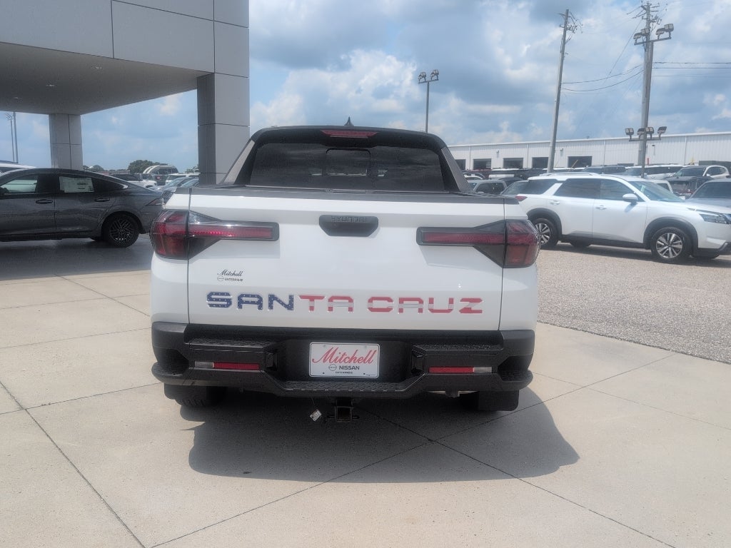 2025 Hyundai Santa Cruz SEL Activity