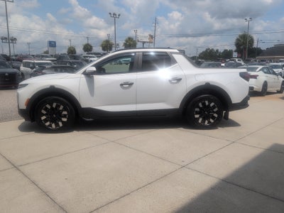 2025 Hyundai Santa Cruz SEL Activity