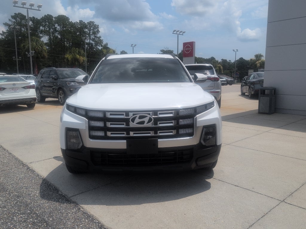2025 Hyundai Santa Cruz SEL Activity