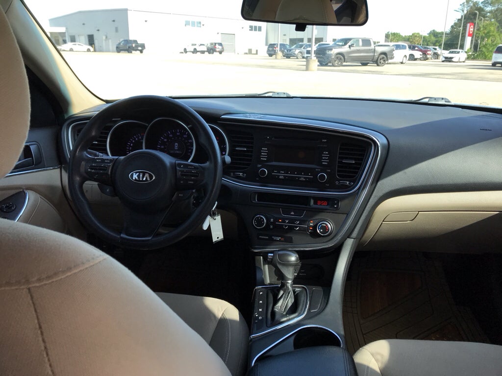 2015 Kia Optima LX