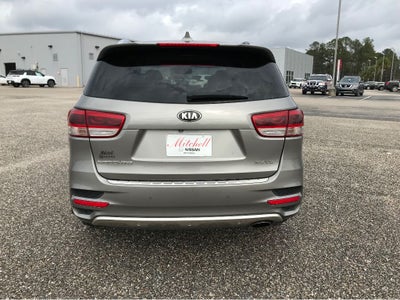 2018 Kia Sorento SX V6
