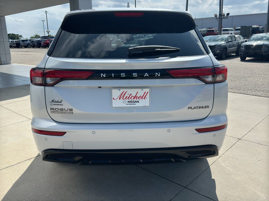 2026 Nissan Rogue Plug-in Hybrid Platinum