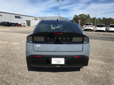 2026 Nissan LEAF Platinum+