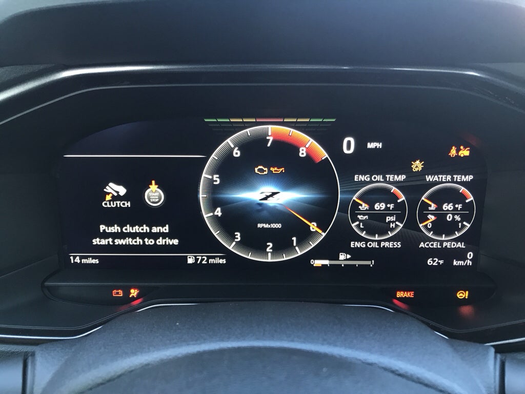 2026 Nissan Z Sport