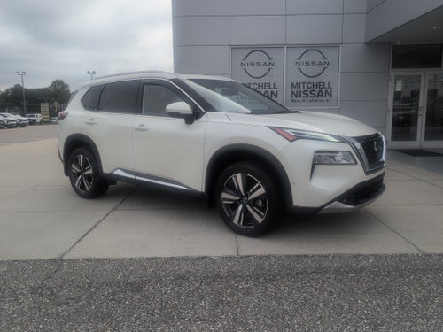 2021 Nissan Rogue Platinum