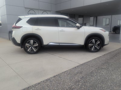 2021 Nissan Rogue Platinum