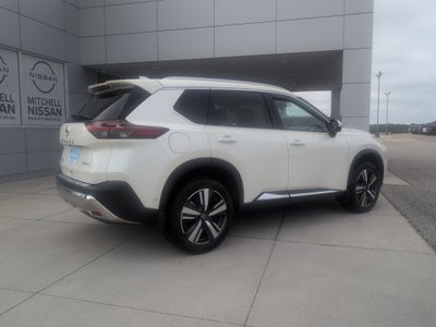 2021 Nissan Rogue Platinum