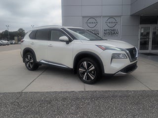 2021 Nissan Rogue Platinum