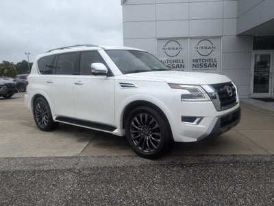 2024 Nissan Armada Platinum