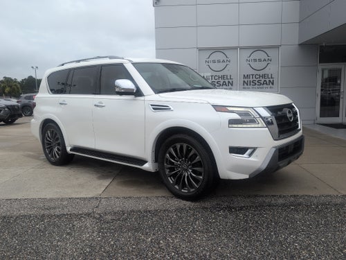 2024 Nissan Armada Platinum