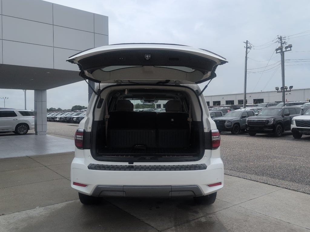2024 Nissan Armada Platinum