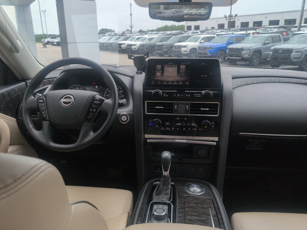 2024 Nissan Armada Platinum