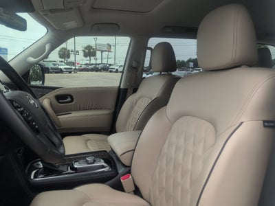 2024 Nissan Armada Platinum