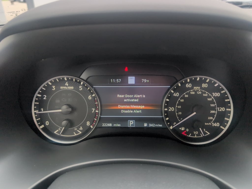 2024 Nissan Armada Platinum