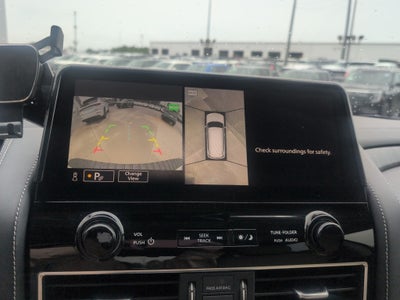 2024 Nissan Armada Platinum