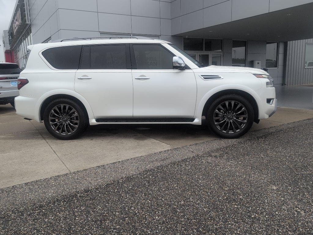 2024 Nissan Armada Platinum