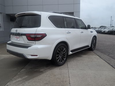 2024 Nissan Armada Platinum