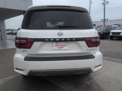 2024 Nissan Armada Platinum