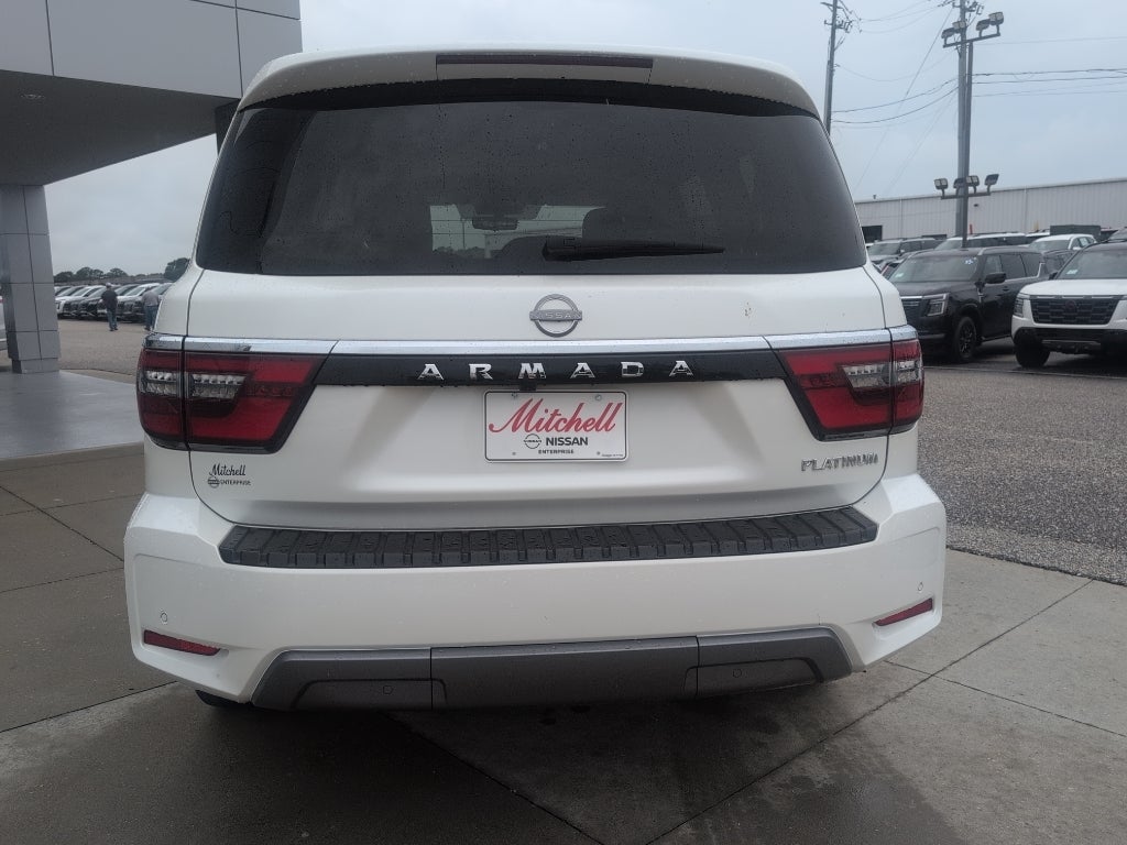 2024 Nissan Armada Platinum