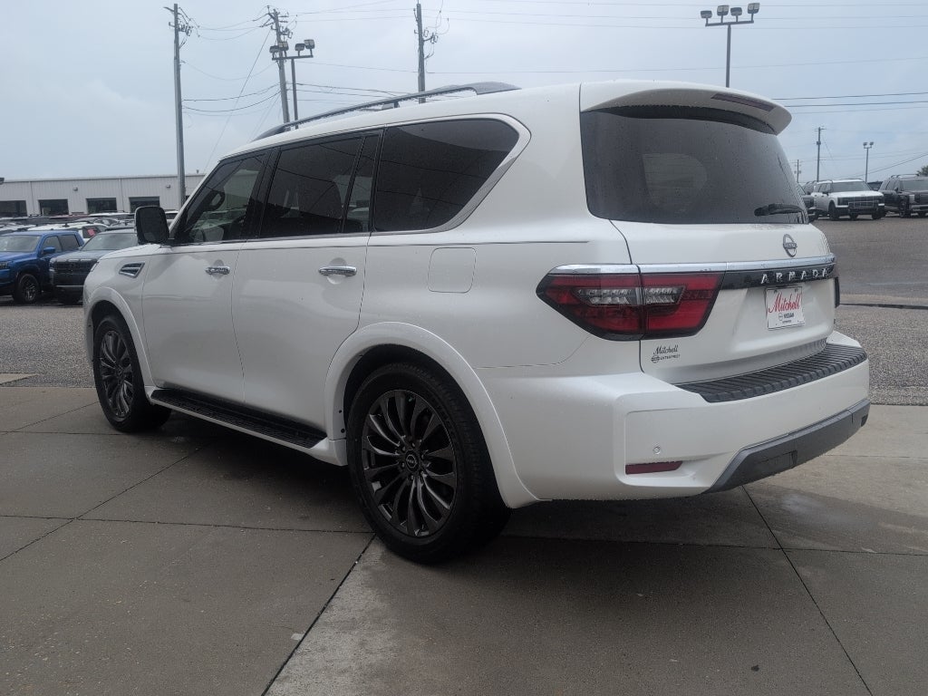2024 Nissan Armada Platinum