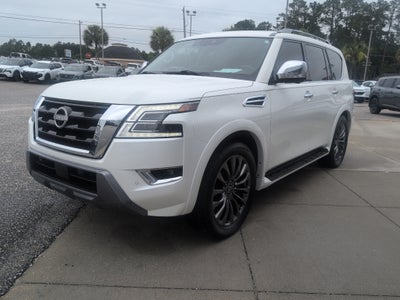 2024 Nissan Armada Platinum