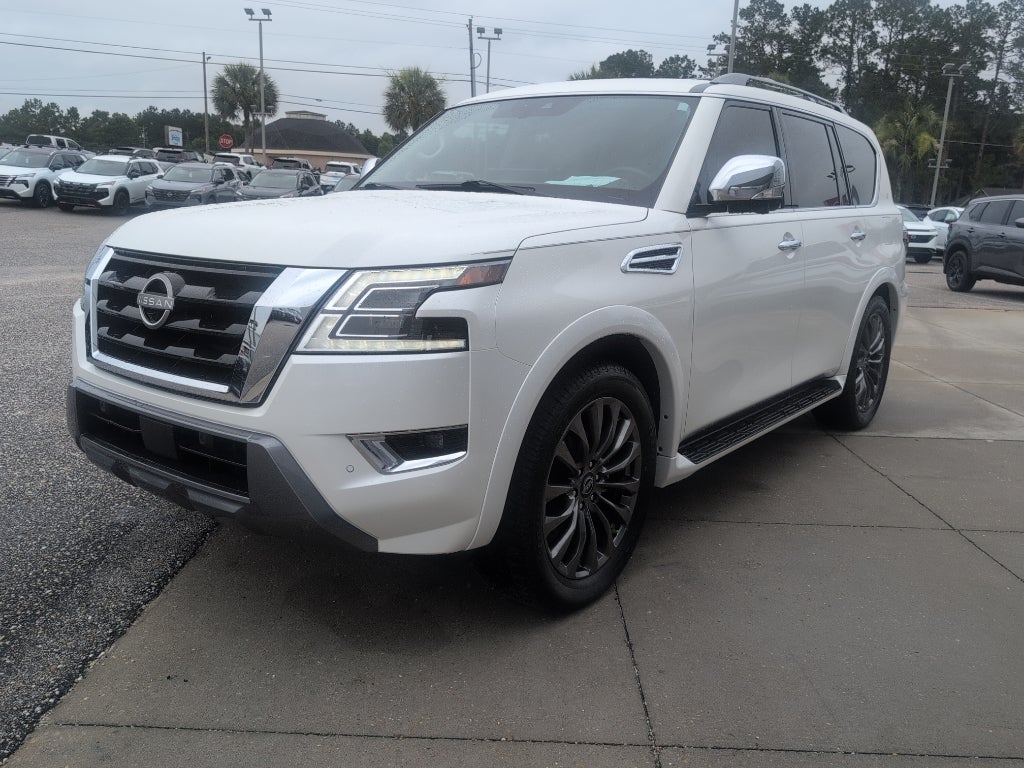 2024 Nissan Armada Platinum