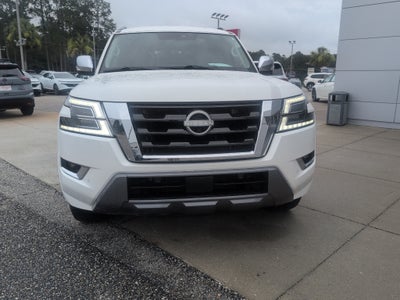 2024 Nissan Armada Platinum