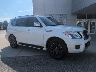 2020 Nissan Armada Platinum