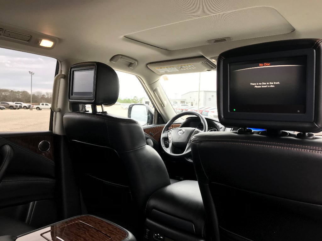 2020 Nissan Armada Platinum