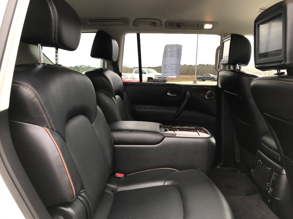 2020 Nissan Armada Platinum