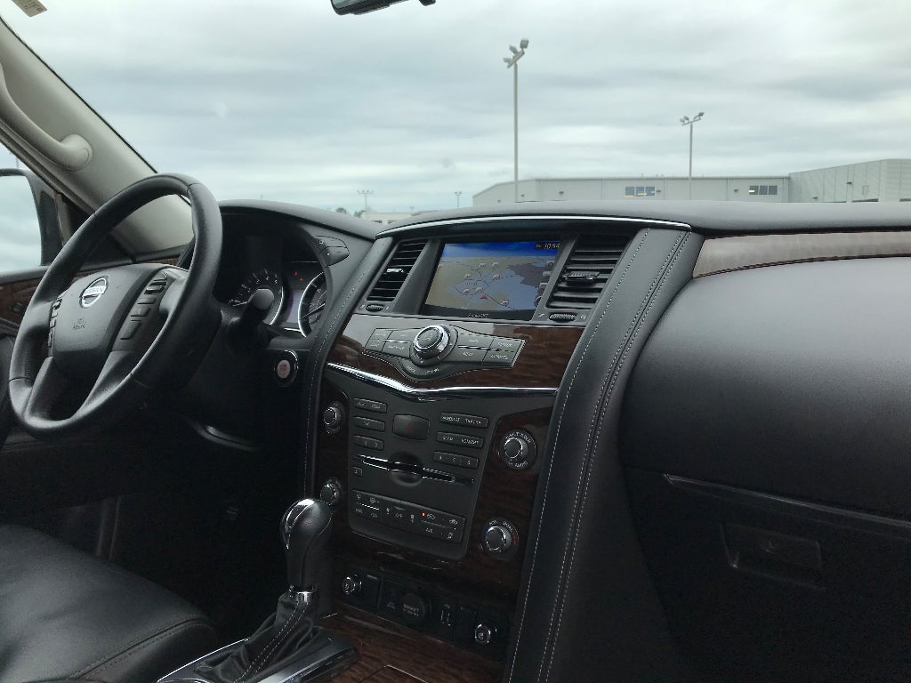 2020 Nissan Armada Platinum