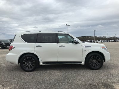 2020 Nissan Armada Platinum