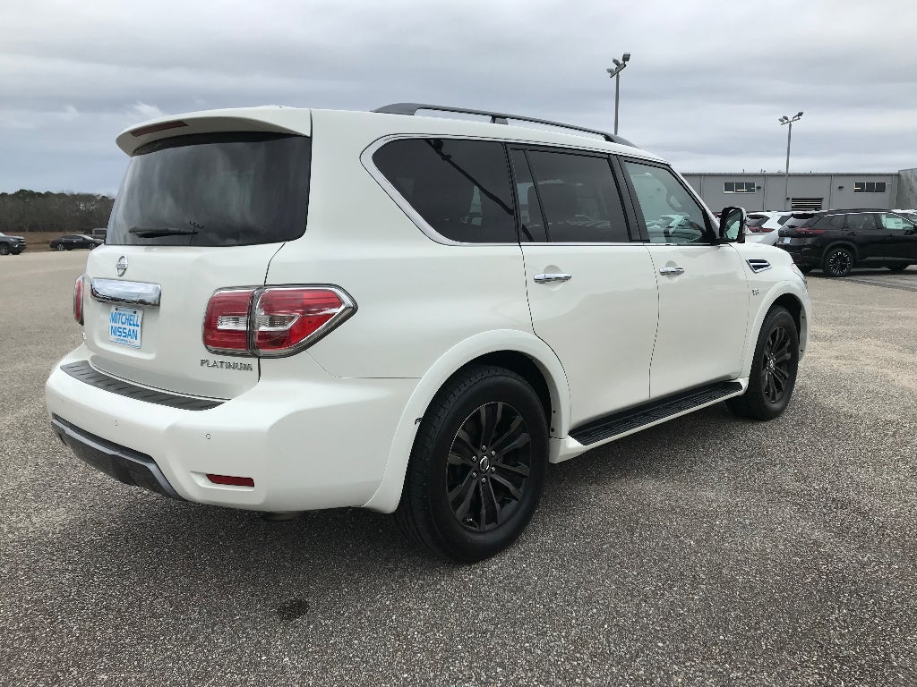 2020 Nissan Armada Platinum