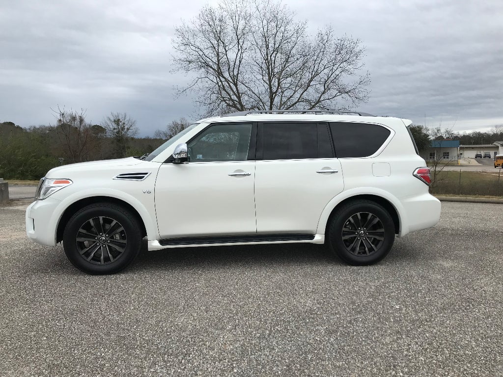 2020 Nissan Armada Platinum